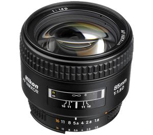 Nikon AF 85mm f/1.8 D Nikkor Lens - Refurbished includes Full 1 Year Warranty - Digital Cameras and Accessories - Hip Lens.com