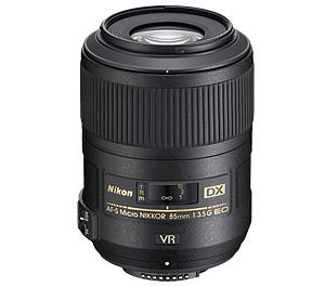 Nikon 85mm f/3.5 G VR AF-S DX ED Micro-Nikkor Lens - Digital Cameras and Accessories - Hip Lens.com