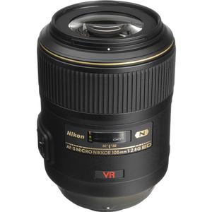 Nikon 105mm f/2.8 G AF-S VR Micro-Nikkor Lens - Factory Refurbished includes Full 1 Year Warranty