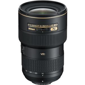 Nikon 16-35mm f/4.0 G ED VR AF-S Zoom-Nikkor Lens - Factory Refurbished includes Full 1 Year Warranty