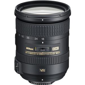 Nikon 18-200mm f/3.5-5.6G VR II DX ED AF-S Nikkor-Zoom Lens - Factory Refurbished includes Full 1 Year Warranty