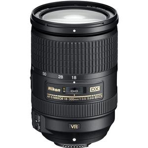Nikon 18-300mm f/3.5-5.6G VR DX ED AF-S Nikkor-Zoom Lens - Factory Refurbished includes Full 1 Year Warranty