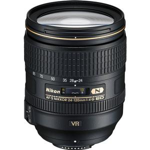 Nikon 24-120mm f/4 G VR AF-S ED Zoom-Nikkor Lens