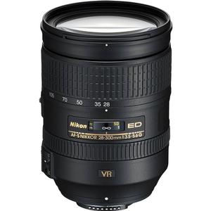 Nikon 28-300mm f/3.5-5.6 G VR AF-S ED Zoom-Nikkor Lens