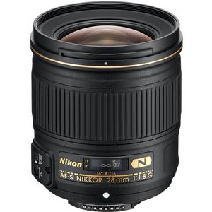 Nikon 28mm f/1.8G AF-S Nikkor Lens
