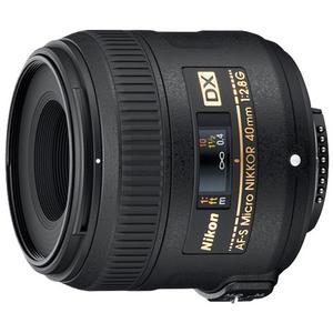 Nikon 40mm f/2.8 G DX AF-S Micro-Nikkor Lens - Digital Cameras and Accessories - Hip Lens.com