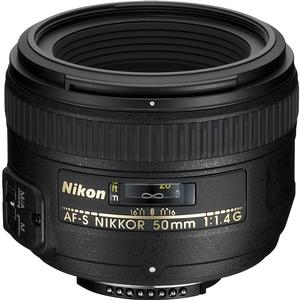 Nikon 50mm f/1.4G AF-S Nikkor Lens