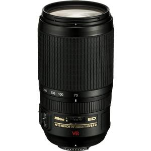 Nikon 70-300mm f/4.5-5.6 G VR AF-S ED-IF Zoom-Nikkor Lens