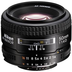 Nikon AF 50mm f/1.4D Lens - Refurbished includes Full 1 Year Warranty - Digital Cameras and Accessories - Hip Lens.com