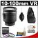 Nikon 1 10-100mm f/4.5-5.6 VR Nikkor PD-Zoom Lens (Black) with Case + 3-Piece UV/FLD/CPL Filter Set + Cleaning & Accessory Kit