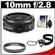 Nikon 1 10mm f/2.8 Nikkor Lens (Black) with UV Filter + Cleaning & Accessory Kit