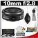 Nikon 1 10mm f/2.8 Nikkor Lens (Black) with 3-Piece UV/CPL/ND8 Filter Set + Cleaning & Accessory Kit