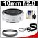 Nikon 1 10mm f/2.8 Nikkor Lens (White) with UV Filter + Cleaning & Accessory Kit