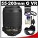 Nikon 55-200mm f/4-5.6G VR DX AF-S ED Zoom-Nikkor Lens with 3 UV/FLD/CPL Filters + Hood + Cleaning Kit