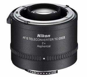 Nikon TC-20E III AF-S 2x Teleconverter - Digital Cameras and Accessories - Hip Lens.com