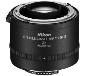 Nikon TC-20E III AF-S 2x Teleconverter - Refurbished includes Full 1 Year Warranty - Digital Cameras and Accessories - Hip Lens.com