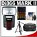 Nissin Digital Speedlite Di866 Mark II Flash (for Canon EOS E-TTL) with Batteries & Charger + Case + Tripod + Cleaning Kit