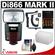 Nissin Digital Speedlite Di866 Mark II Flash (for Canon EOS E-TTL) with Bracket & Off-Camera Cord + Diffuser + Batteries & Charger + Cleaning Kit