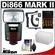 Nissin Digital Speedlite Di866 Mark II Flash (for Nikon i-TTL) with Bracket & Off-Camera Cord + Diffuser + Batteries & Charger + Cleaning Kit