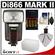 Nissin Digital Speedlite Di866 Mark II Flash (for Sony ADI/P-TTL) with Batteries & Charger + Flash Diffuser + Accessory Kit