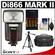 Nissin Digital Speedlite Di866 Mark II Flash (for Sony ADI/P-TTL) with Batteries & Charger + Case + Tripod + Cleaning Kit
