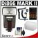 Nissin Digital Speedlite Di866 Mark II Flash (for Sony ADI/P-TTL) with Bracket & Off-Camera Cord + Diffuser + Batteries & Charger + Cleaning Kit
