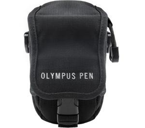 Olympus Casual Style Canvas PEN Digital Camera Case (Black) - Digital Cameras and Accessories - Hip Lens.com
