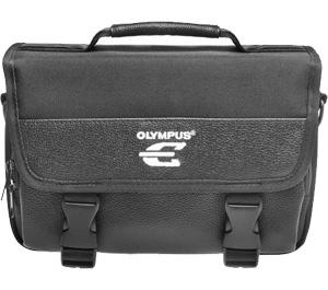 Olympus E-System Micro 4/3 Digital SLR Camera Case - Gadget Bag (Black) - Digital Cameras and Accessories - Hip Lens.com
