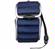 Olympus Digital Camera Floating Case (Navy Blue/White Trim)