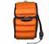Olympus Digital Camera Floating Case (Orange/Black Trim)