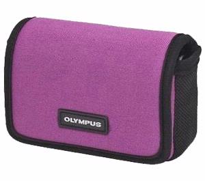 Olympus Water-Resistant Neoprene Sport Digital Camera Case (Plum) - Digital Cameras and Accessories - Hip Lens.com