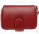 Olympus Premium Compact Leather Digital Camera Case (Red)