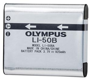 Olympus Li-50B Li-Ion Rechargeable Battery - Digital Cameras and Accessories - Hip Lens.com