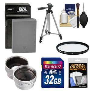Essentials Bundle for Olympus OM-D EM-1 EM-5 II PEN-F Digital Camera & 14-42mm Zoom Lens with BLN-1 Battery & Charger + 32GB Card + Tripod + Wide/Telephoto Lenses + Accessory Kit Essentials Bundle for Olympus OM-D EM-1 EM-5 II PEN-F Digital Camera & 14-42mm Zoom Lens with BLN-1 Battery & Charger + 32GB Card + Tripod + Wide/Telephoto Lenses + Accessory Kit