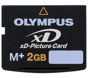 Olympus Type M+ 2GB High Speed xD-Picture Card - Refurbished - Digital Cameras and Accessories - Hip Lens.com