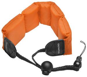 Olympus Floating Foam Strap for Stylus SW/Tough Series (Orange) - Digital Cameras and Accessories - Hip Lens.com
