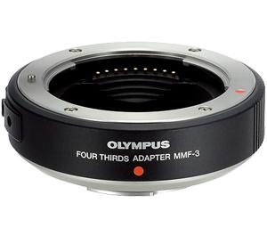 Olympus MMF-3 Splash and Dustproof Four Thirds to Micro Four Thirds Lens Adapter - Digital Cameras and Accessories - Hip Lens.com