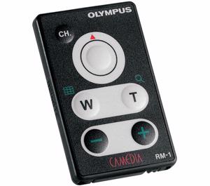 Olympus RM-1 Wireless Remote Shutter Release Control for E-30  Evolt E-420  E-450  E-520  E-620 Stylus 550WP  7000  7010  9000  TOUGH 8000 6000 - Digital Cameras and Accessories - Hip Lens.com