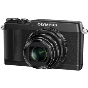 Olympus Stylus SH-1 Wi-Fi Digital Camera (Black)