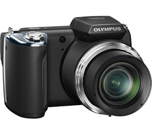 Olympus SP-620UZ Digital Camera (Black) - Digital Cameras and Accessories - Hip Lens.com