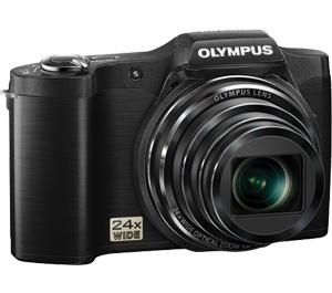 Olympus SZ-12 3D Digital Camera (Black) - Digital Cameras and Accessories - Hip Lens.com