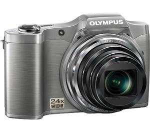 Olympus SZ-12 3D Digital Camera (Silver) - Digital Cameras and Accessories - Hip Lens.com