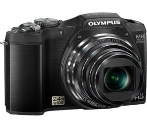 Olympus SZ-31MR iHS 3D Still Digital Camera (Black) - Digital Cameras and Accessories - Hip Lens.com