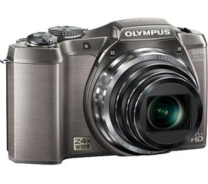 Olympus SZ-31MR iHS 3D Still Digital Camera (Silver) - Digital Cameras and Accessories - Hip Lens.com