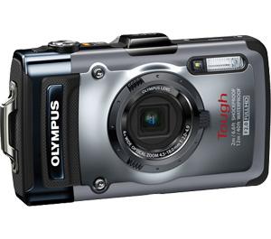 Olympus Tough TG-1 iHS Shock & Waterproof Digital Camera (Silver) - Digital Cameras and Accessories - Hip Lens.com