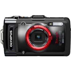 Olympus Tough TG-2 iHS Shock & Waterproof Digital Camera (Black)