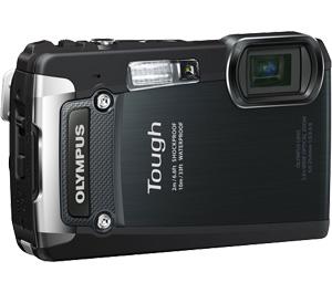 Olympus Tough TG-820 iHS Shock & Waterproof Digital Camera (Black) - Digital Cameras and Accessories - Hip Lens.com