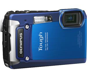 Olympus Tough TG-820 iHS Shock & Waterproof Digital Camera (Blue) - Digital Cameras and Accessories - Hip Lens.com