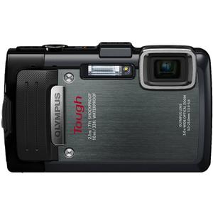 Olympus Tough TG-830 iHS 16MP Black Digital Camera