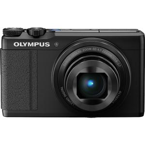 Olympus Stylus XZ-10 iHS Digital Camera (Black)